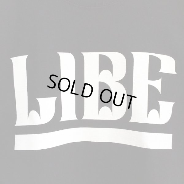 画像3: 【LIBE BRAND×QP】 QP BIG LOGO TEE (BLACK) (3)
