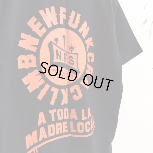 画像3: 【CRACKLIMB】SOUTH V.I.P. POCKET TEE (BLACK) (3)