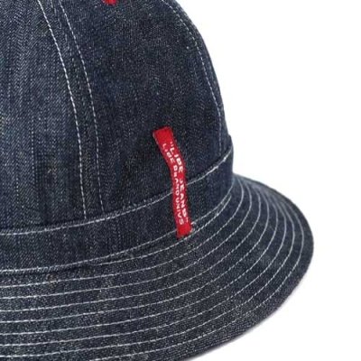 画像1: 【LIBE BRAND】METORO HAT (INDIGO)