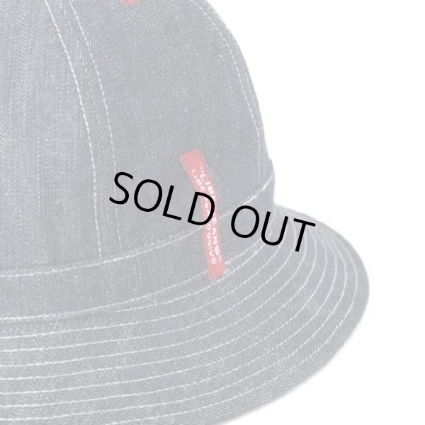 画像2: 【LIBE BRAND】METORO HAT (INDIGO) (2)