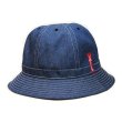 画像1: 【LIBE BRAND】METORO HAT (INDIGO) (1)