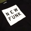 画像2: 【CRACKLIMB】CUBE LOGO PLANE TEE (BLACK) (2)