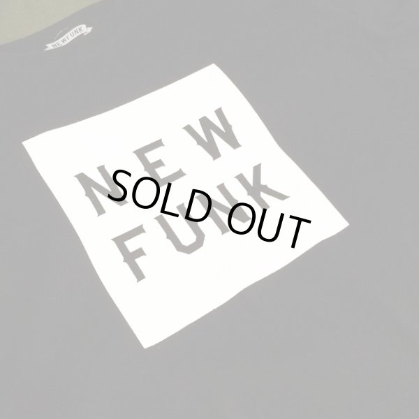 画像2: 【CRACKLIMB】CUBE LOGO PLANE TEE (BLACK) (2)