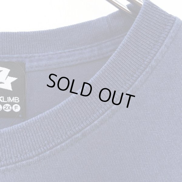 画像5: 【CRACKLIMB】'17 NEWFUNK LOGO WASH TEE (NAVY) (5)