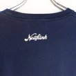 画像4: 【CRACKLIMB】'17 NEWFUNK LOGO WASH TEE (NAVY) (4)