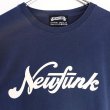 画像3: 【CRACKLIMB】'17 NEWFUNK LOGO WASH TEE (NAVY) (3)