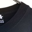 画像5: 【CRACKLIMB】'17 NEWFUNK LOGO WASH TEE (BLACK) (5)