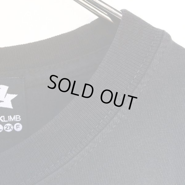 画像5: 【CRACKLIMB】'17 NEWFUNK LOGO WASH TEE (BLACK) (5)