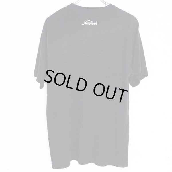 画像2: 【CRACKLIMB】'17 NEWFUNK LOGO WASH TEE (BLACK) (2)