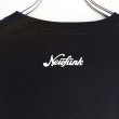 画像4: 【CRACKLIMB】'17 NEWFUNK LOGO WASH TEE (BLACK) (4)