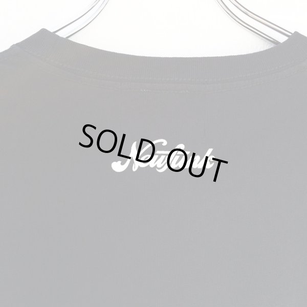 画像4: 【CRACKLIMB】'17 NEWFUNK LOGO WASH TEE (BLACK) (4)