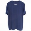 画像2: 【CRACKLIMB】'17 NEWFUNK LOGO WASH TEE (NAVY) (2)