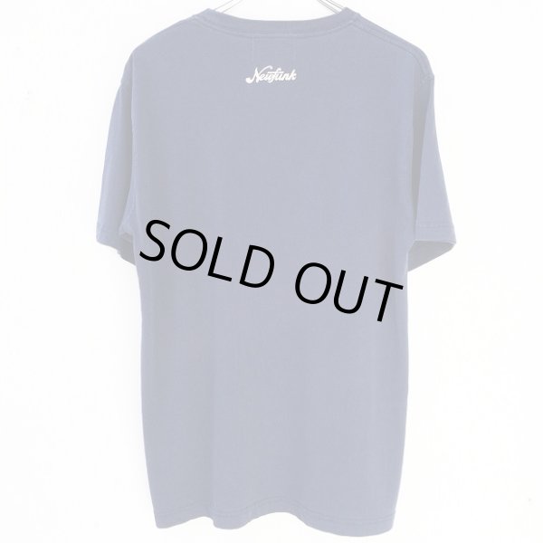 画像2: 【CRACKLIMB】'17 NEWFUNK LOGO WASH TEE (NAVY) (2)