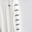 画像3: 【CRACKLIMB】'17 NEWFUNK LOGO WASH LONG TEE (WHITE) (3)
