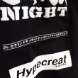 画像5: 【CRACKLIMB】 日本語 LONG TEE (BLACK) (5)