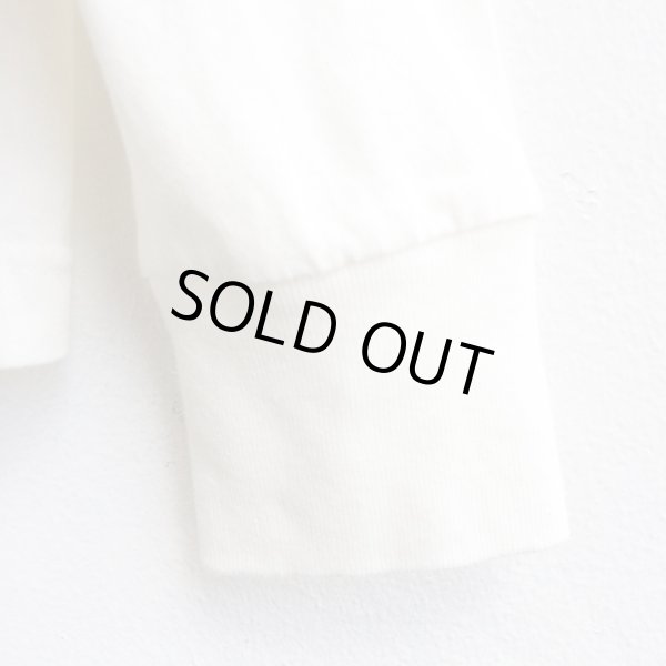 画像6: 【CRACKLIMB】'17 NEWFUNK LOGO WASH LONG TEE (WHITE) (6)