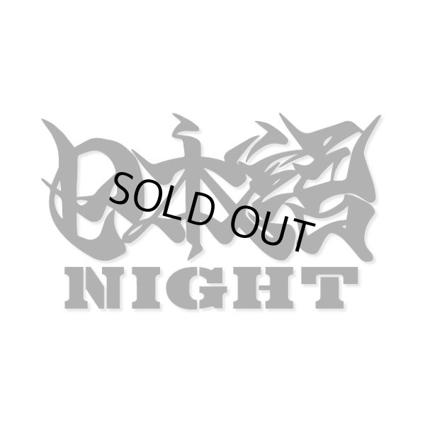 画像6: 【CRACKLIMB】 日本語 LONG TEE (NAVY) (6)