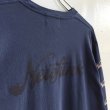 画像5: 【CRACKLIMB】'17 NEWFUNK LOGO WASH LONG TEE (NAVY) (5)