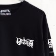 画像4: 【CRACKLIMB】 日本語 LONG TEE (BLACK) (4)