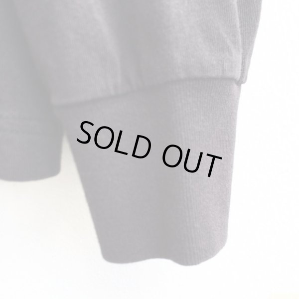 画像6: 【CRACKLIMB】'17 NEWFUNK LOGO WASH LONG TEE (BLACK) (6)