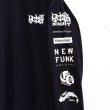 画像3: 【CRACKLIMB】 日本語 LONG TEE (BLACK) (3)