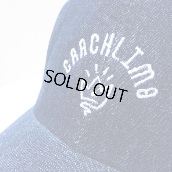 画像3: 【CRACKLIMB】CROWN 6 PANEL CAP (DENIM) (3)