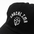 画像3: 【CRACKLIMB】CROWN 6 PANEL CAP (BLACK) (3)