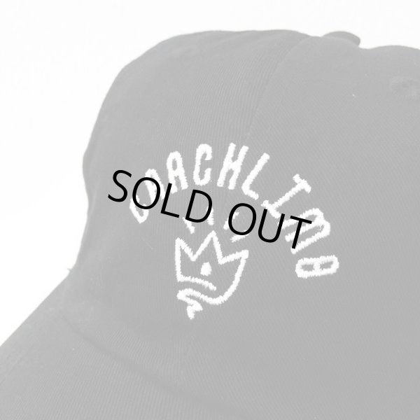 画像3: 【CRACKLIMB】CROWN 6 PANEL CAP (BLACK) (3)