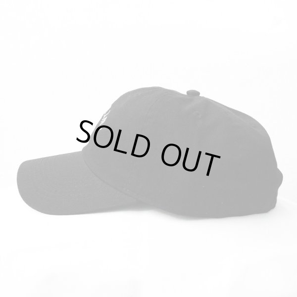 画像4: 【CRACKLIMB】CROWN 6 PANEL CAP (BLACK) (4)