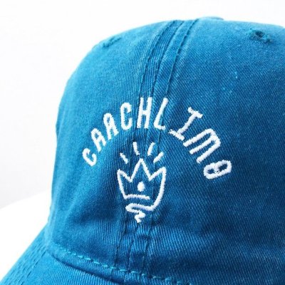 画像1: 【CRACKLIMB】CROWN 6 PANEL CAP (Light Blue)