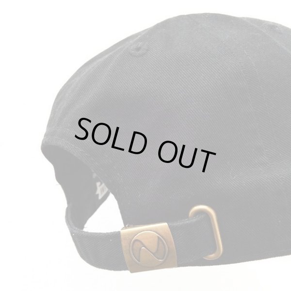 画像5: 【CRACKLIMB】CROWN 6 PANEL CAP (BLACK) (5)