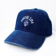 画像1: 【CRACKLIMB】CROWN 6 PANEL CAP (DENIM) (1)