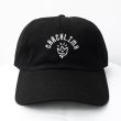 画像2: 【CRACKLIMB】CROWN 6 PANEL CAP (BLACK) (2)