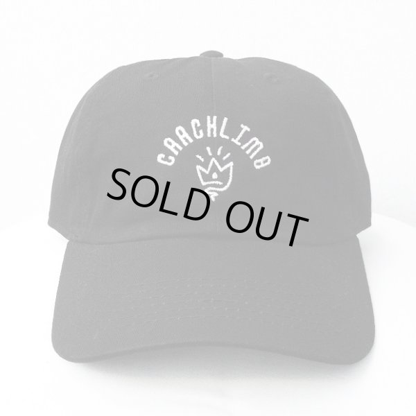 画像2: 【CRACKLIMB】CROWN 6 PANEL CAP (BLACK) (2)