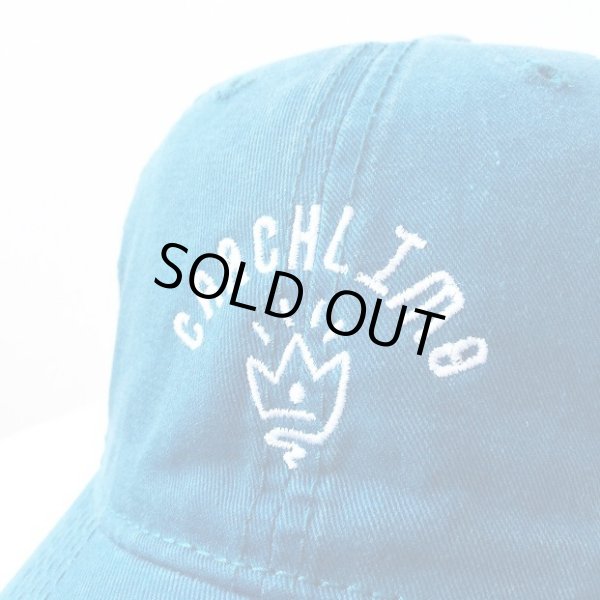 画像3: 【CRACKLIMB】CROWN 6 PANEL CAP (Light Blue) (3)