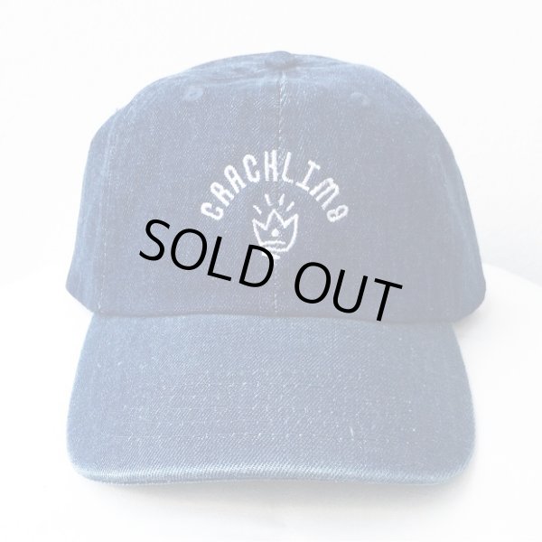 画像2: 【CRACKLIMB】CROWN 6 PANEL CAP (DENIM) (2)