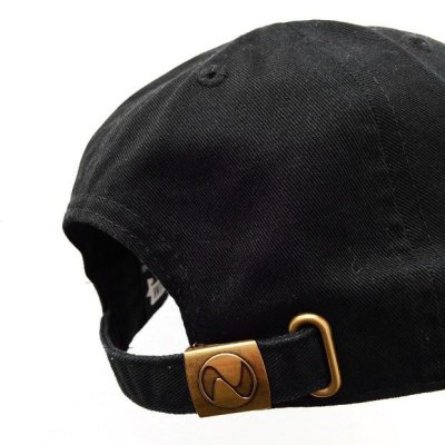 画像3: 【CRACKLIMB】CROWN 6 PANEL CAP (BLACK)