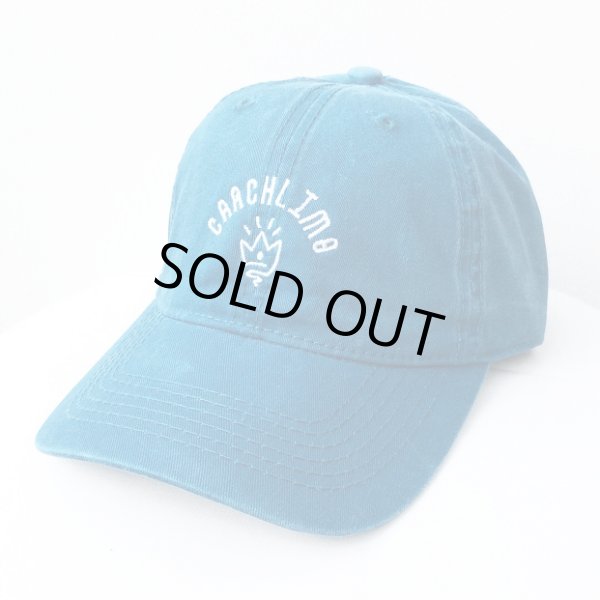 画像1: 【CRACKLIMB】CROWN 6 PANEL CAP (Light Blue) (1)