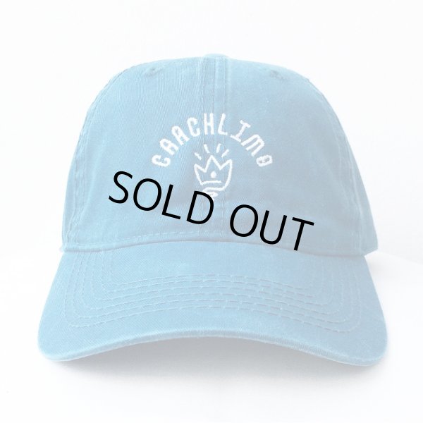 画像2: 【CRACKLIMB】CROWN 6 PANEL CAP (Light Blue) (2)