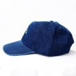 画像4: 【CRACKLIMB】CROWN 6 PANEL CAP (DENIM) (4)