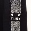 画像5: 【NEWFUNK】HANDCUFFS LONG TEE (BLACK) (5)