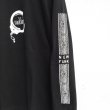 画像3: 【NEWFUNK】HANDCUFFS LONG TEE (BLACK) (3)