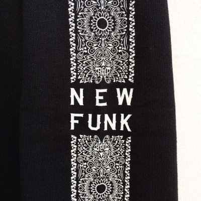 画像3: 【NEWFUNK】HANDCUFFS LONG TEE (BLACK)