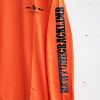 画像1: 【NEWFUNK】BOXING LONG TEE (ORANGE)