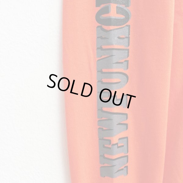 画像6: 【NEWFUNK】BOXING LONG TEE (ORANGE) (6)