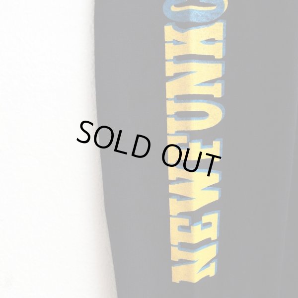 画像6: 【NEWFUNK】BOXING LONG TEE (BLACK) (6)