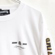 画像3: 【CRACKLIMB】BOXING LONG TEE (WHITE) (3)