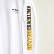 画像4: 【CRACKLIMB】BOXING LONG TEE (WHITE) (4)