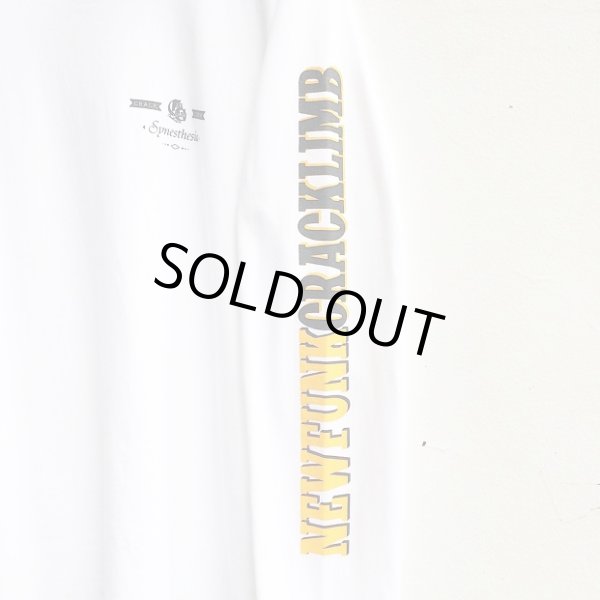 画像4: 【CRACKLIMB】BOXING LONG TEE (WHITE) (4)