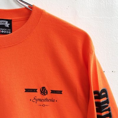 画像2: 【NEWFUNK】BOXING LONG TEE (ORANGE)